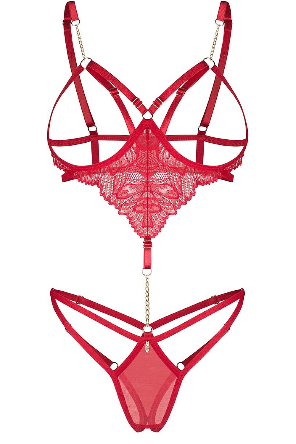   Body Model Matildea 218892 Red - Obsessive 