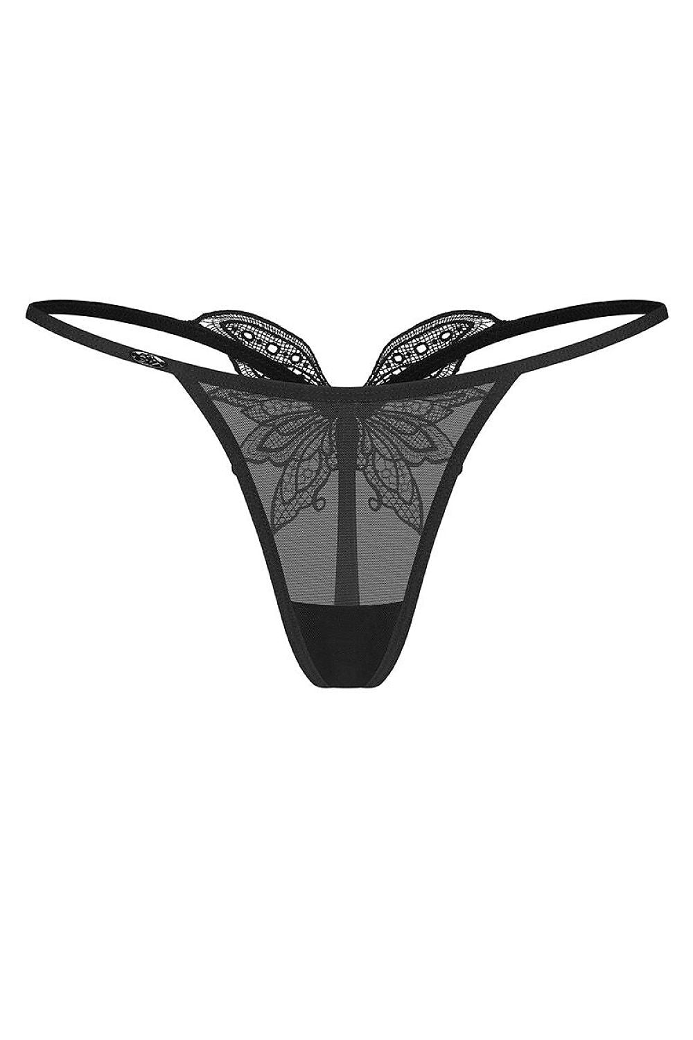   Stringi Model Veyane 232915 Black - Obsessive 