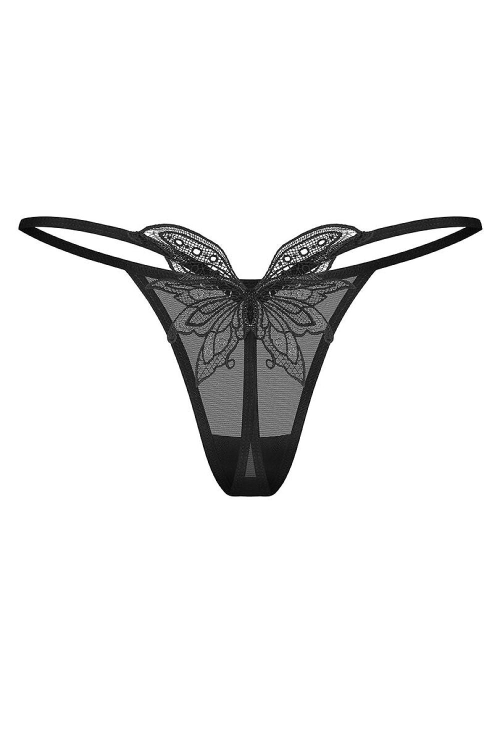   Stringi Model Veyane 232915 Black - Obsessive 