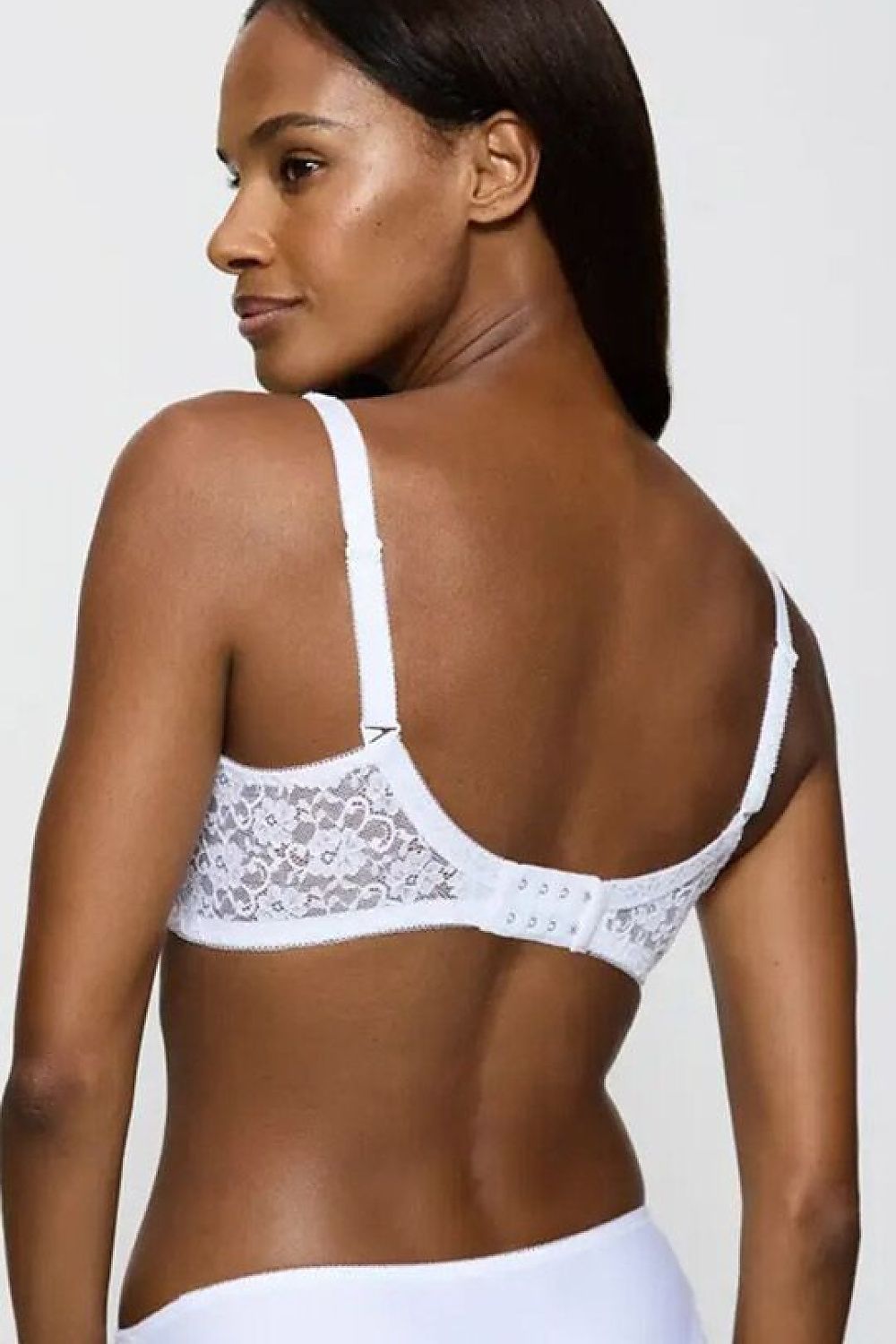  Biustonosz Soft Model Amourette 10210704-0003 224589 White - Triumph 