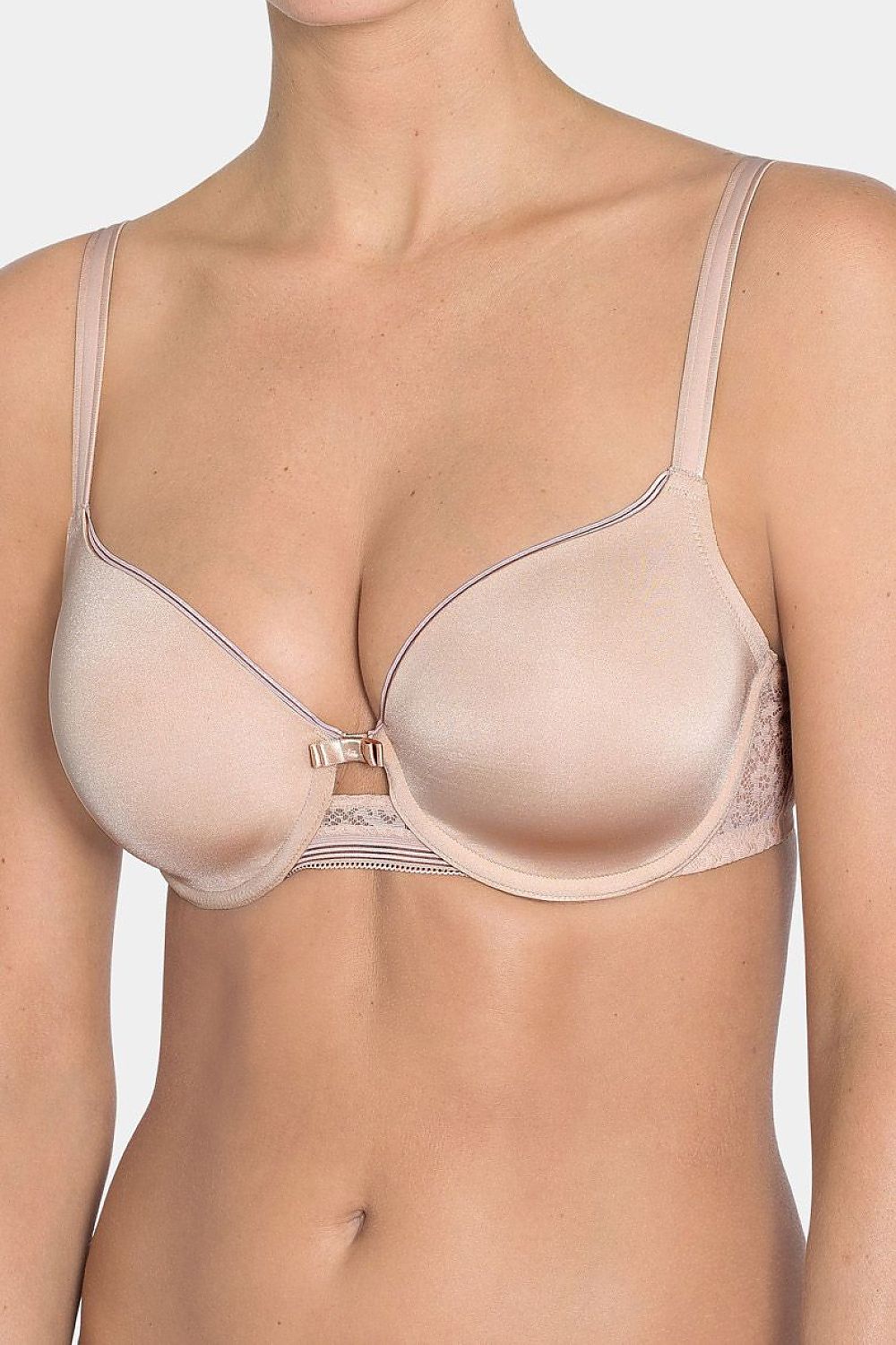  Biustonosz push up Biustonosz Usztywniany Model Beauty-Full Essential WP 10167834 173882 Light Beige - Triumph 