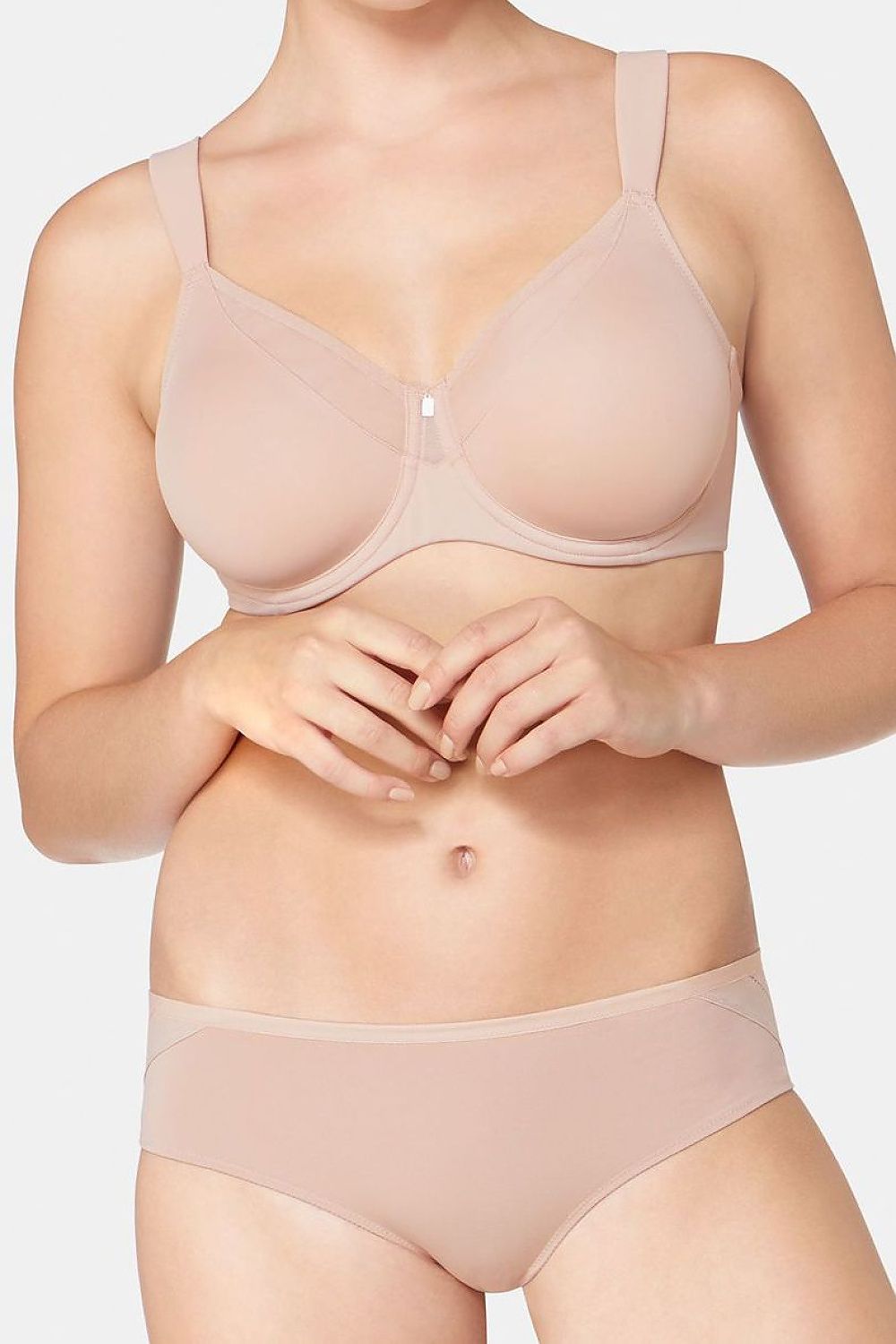  Biustonosz Soft Model True Shape Sensation W01 10186010 106434 Cielisty - Triumph 
