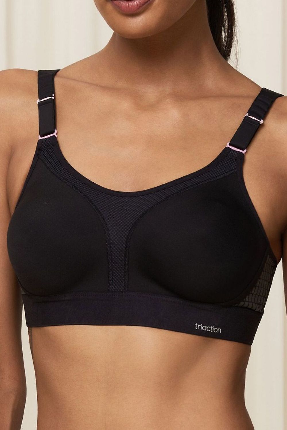  Biustonosz Soft Biustonosz Sportowy Model Triaction Extreme Lite N EX 10163839 118146 Black - Triumph 