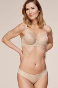  Biustonosz Soft Model Compliment W X 10166802 135194 Beige - Triumph 
