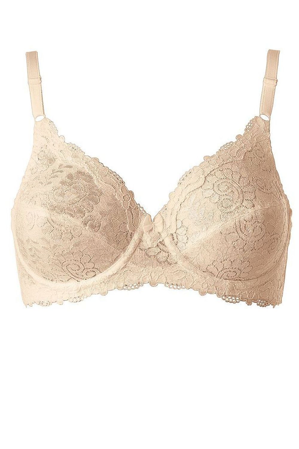  Biustonosz Soft Model Compliment W X 10166802 135194 Beige - Triumph 