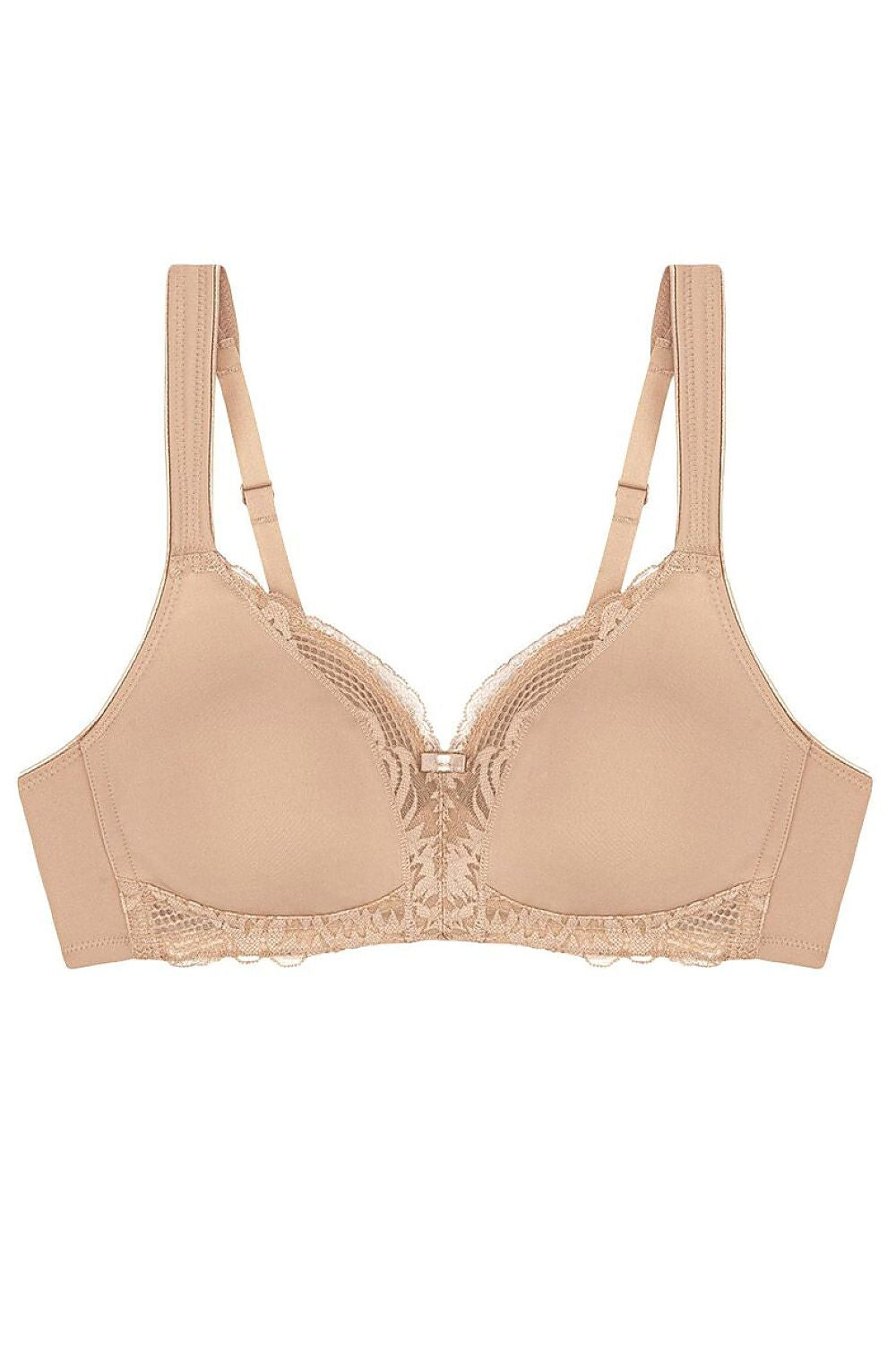  Biustonosz Soft Model Modern Lace+Cotton 10207539-00EP 212713 Cielisty - Triumph 