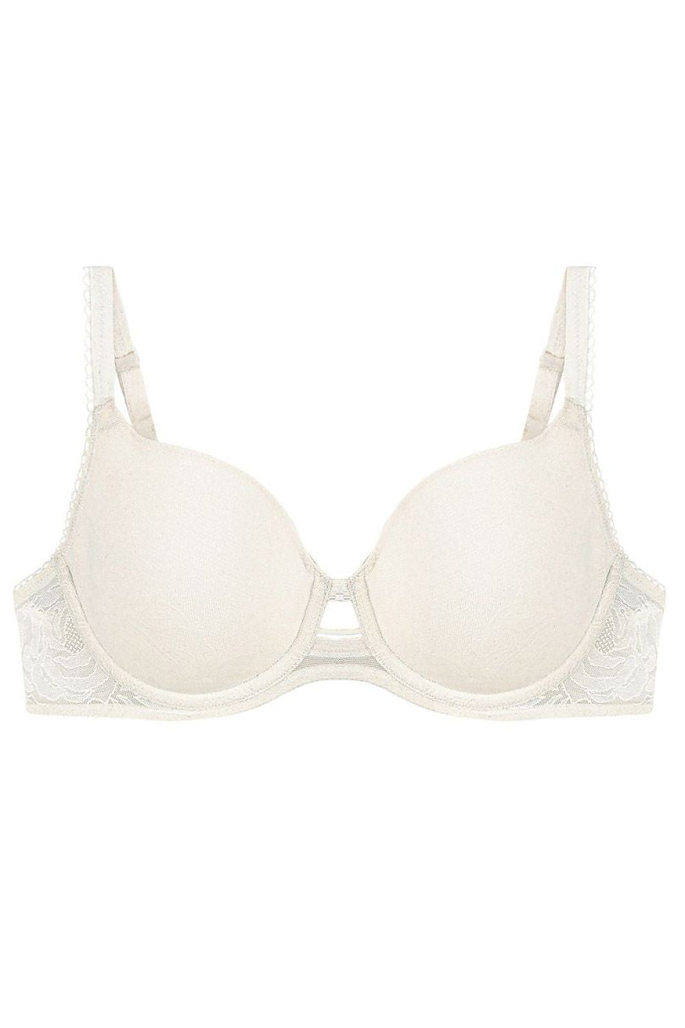  Biustonosz push up Biustonosz Modelujący Model Wild Rose Sensation 10205990-00GZ 186249 White - Triumph 