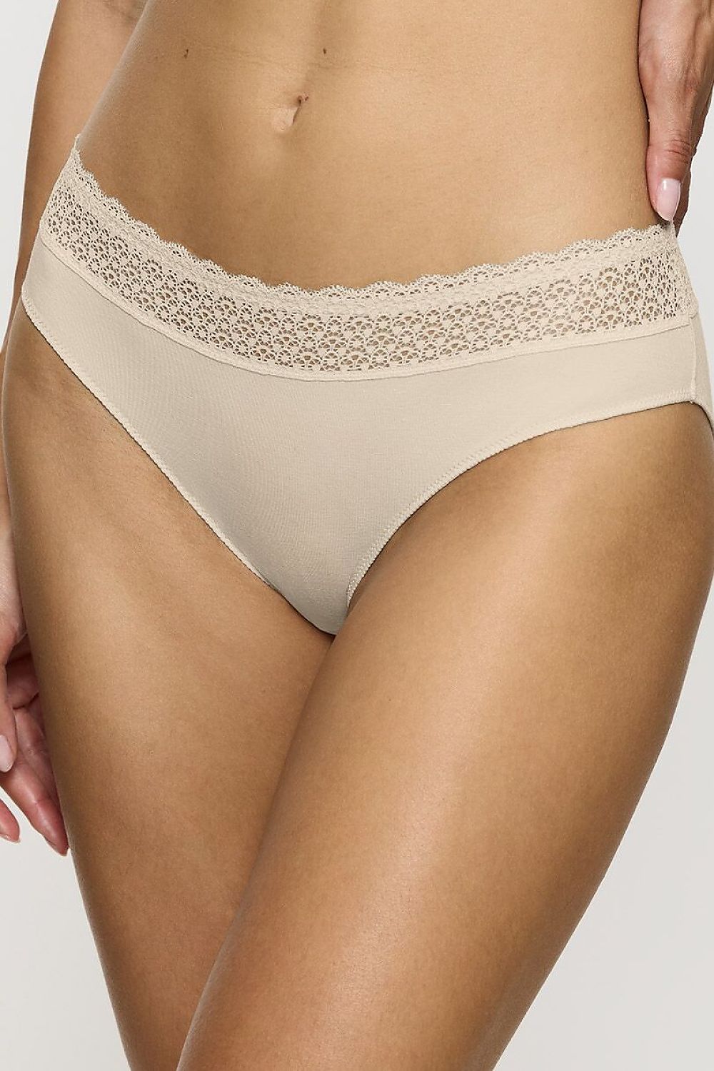  Figi Komplet Model Feel of Modal 10214906-6720 206437 Light Beige - Triumph 