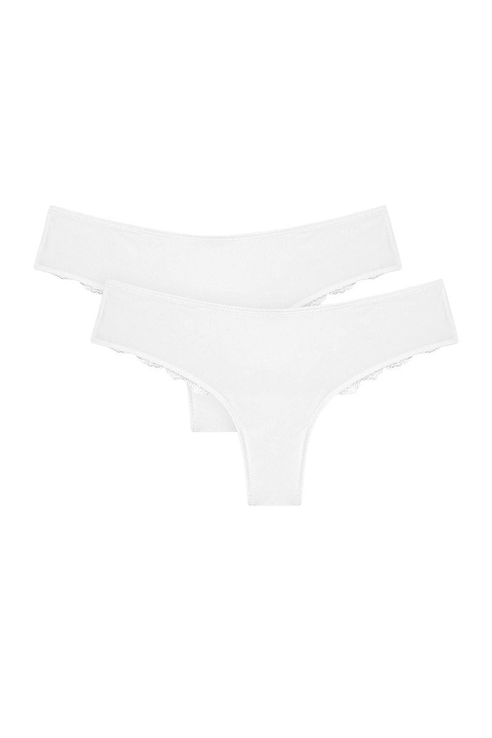  Stringi Komplet Model Lovely Micro 10218673 2pack 180368 White - Triumph 