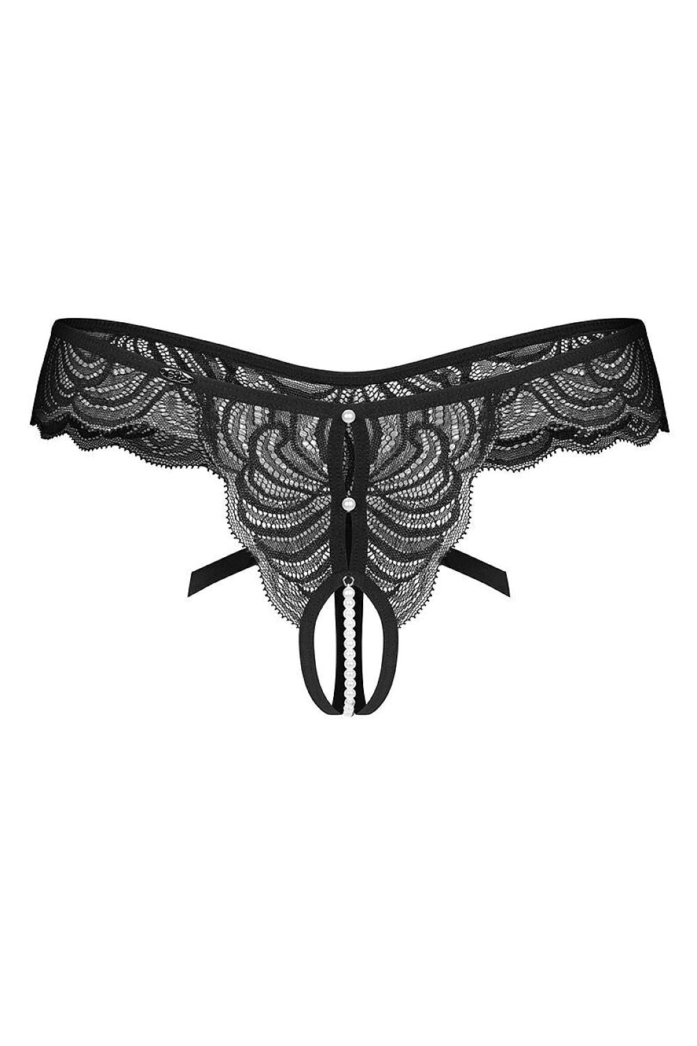   Stringi Model Trinise232906 Black - Obsessive 