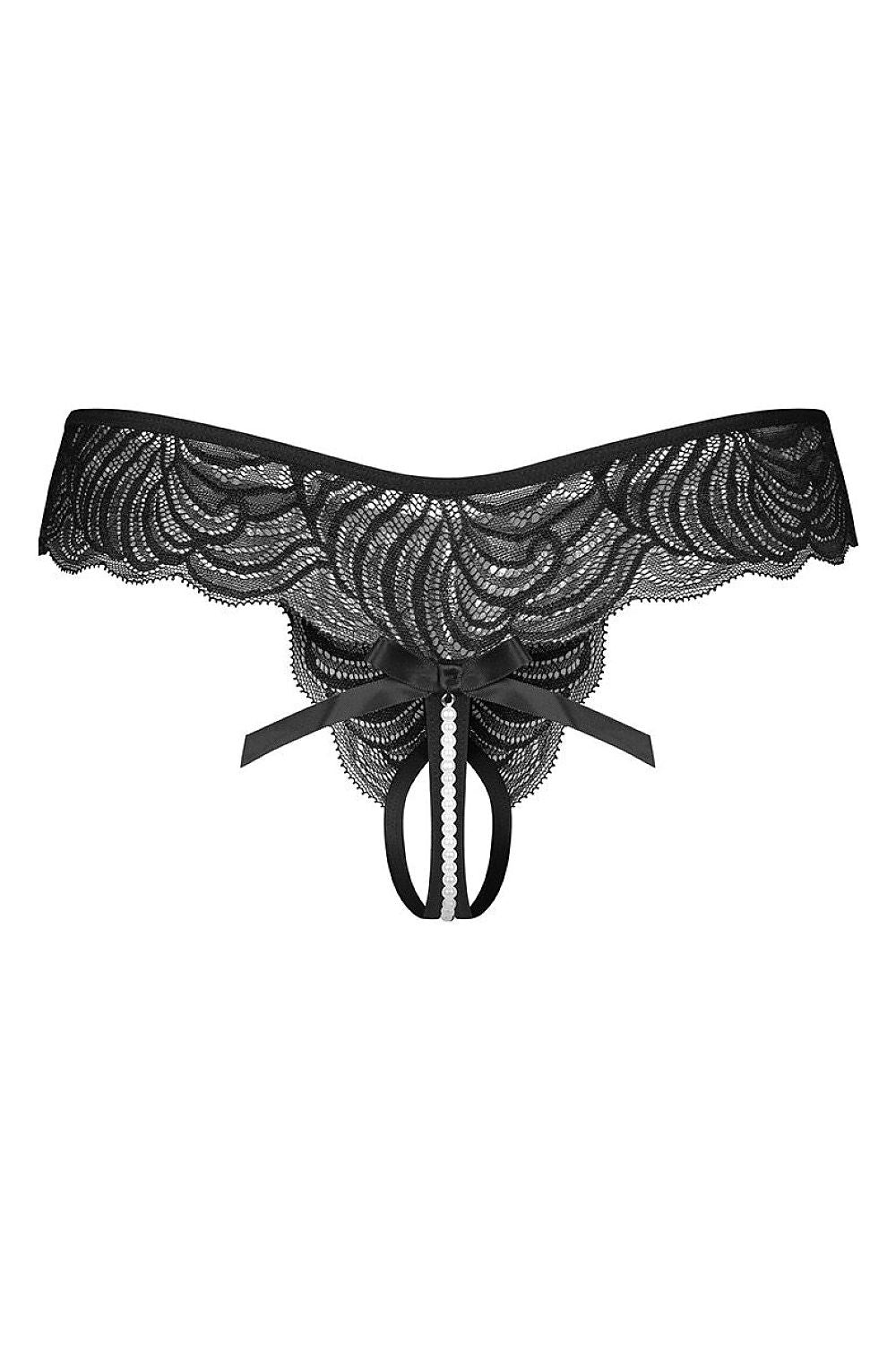   Stringi Model Trinise232906 Black - Obsessive 