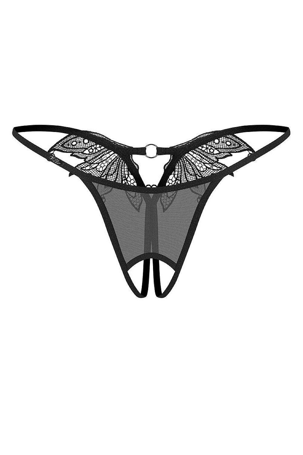   Stringi Model Zaliya 232900 Black - Obsessive 