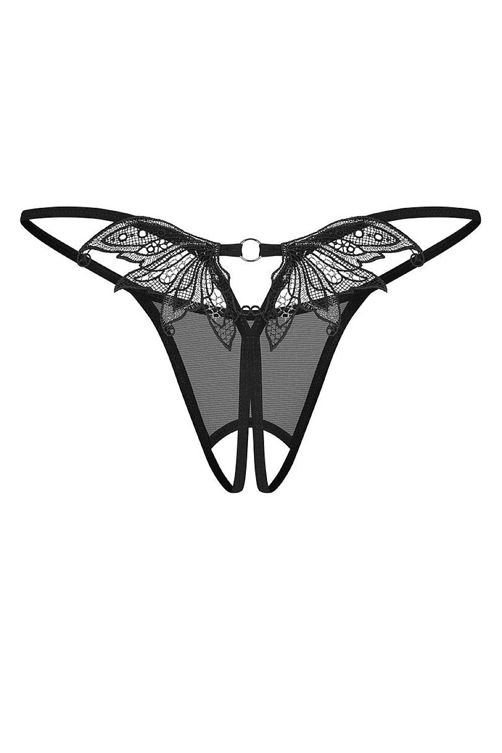   Stringi Model Zaliya 232900 Black - Obsessive 