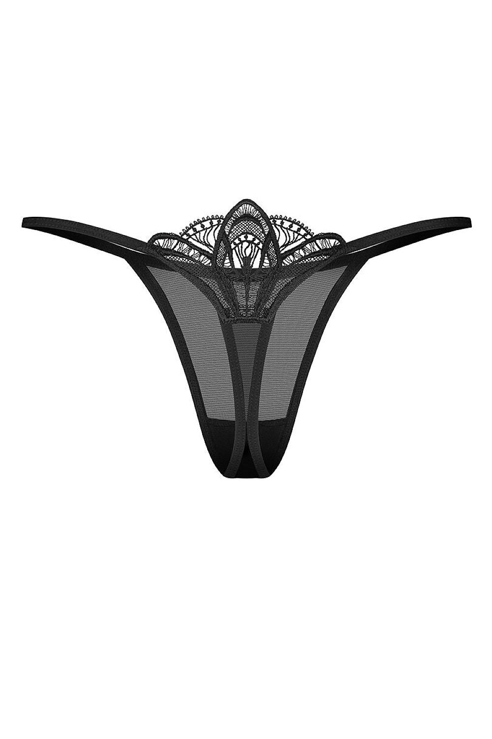   Stringi Model Ezmee 232894 Black - Obsessive 