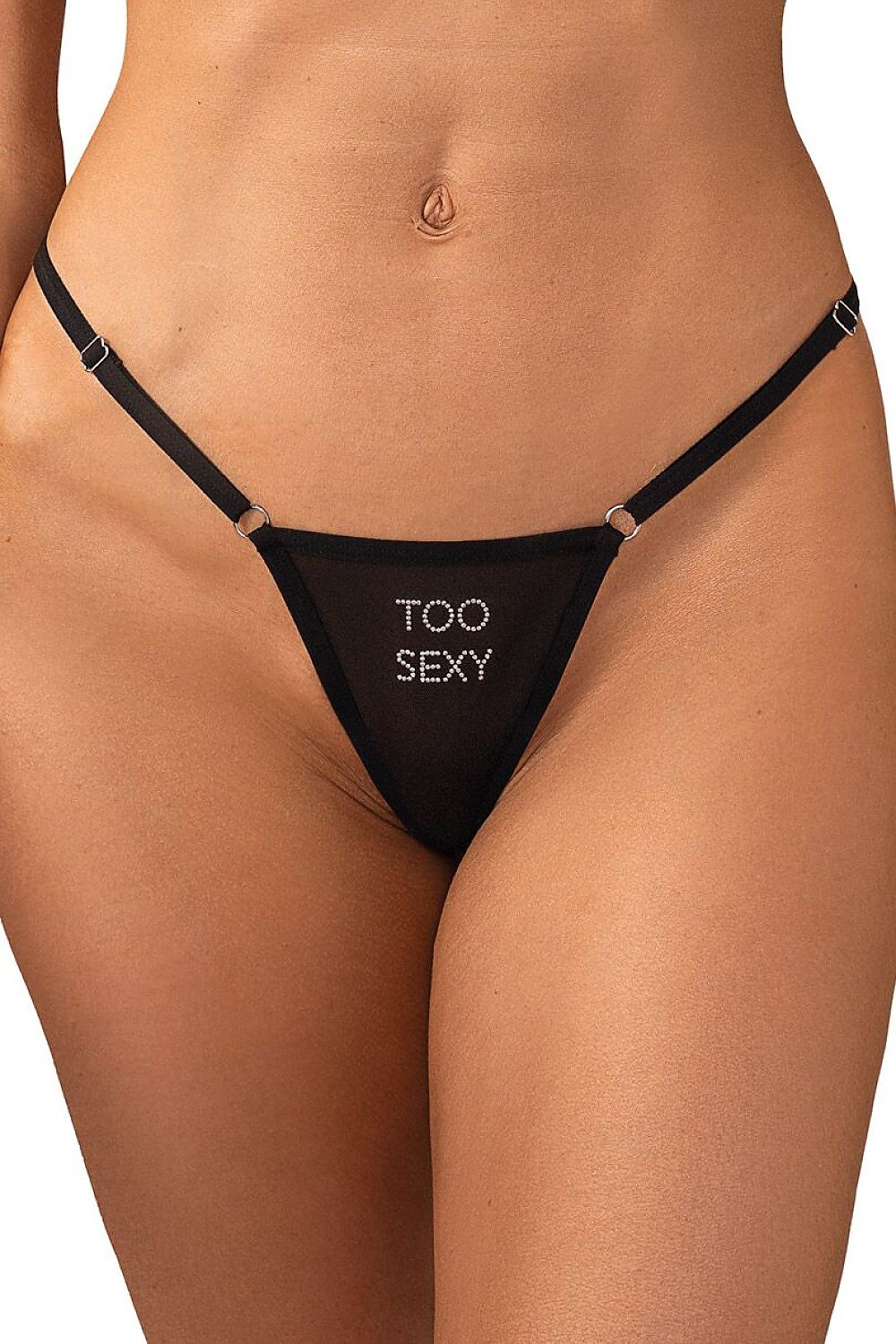   Stringi Model Violami Sexy 224136 Black - Obsessive 