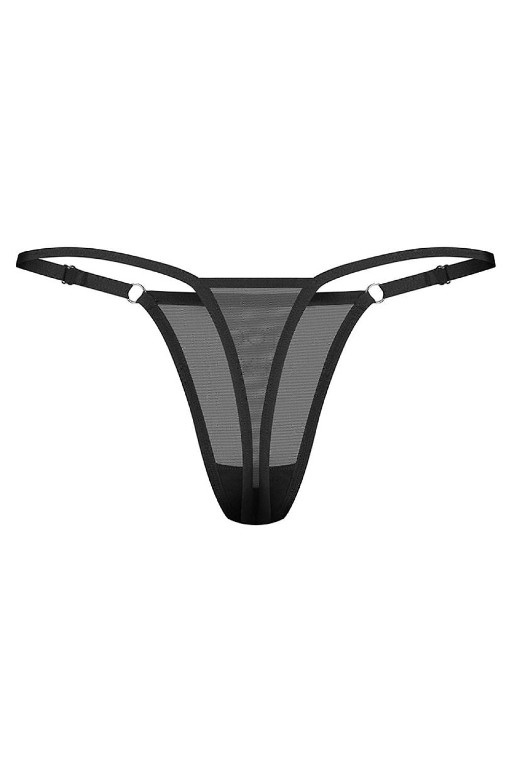   Stringi Model Violami Sexy 224136 Black - Obsessive 