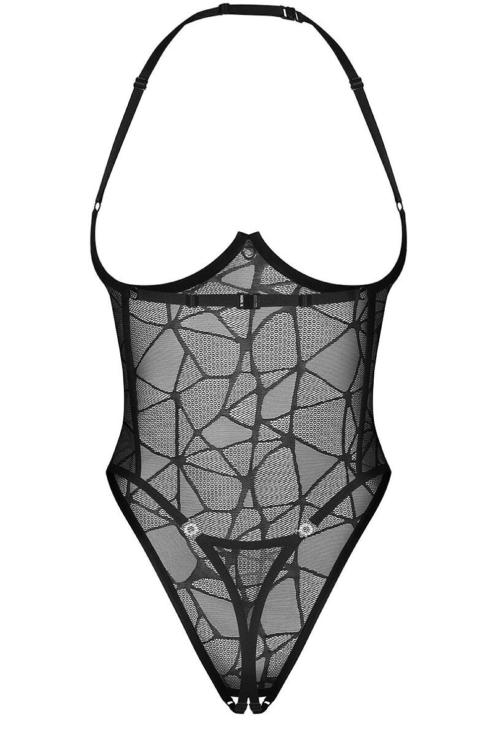   Body Model Olianna 232411 Black - Obsessive 
