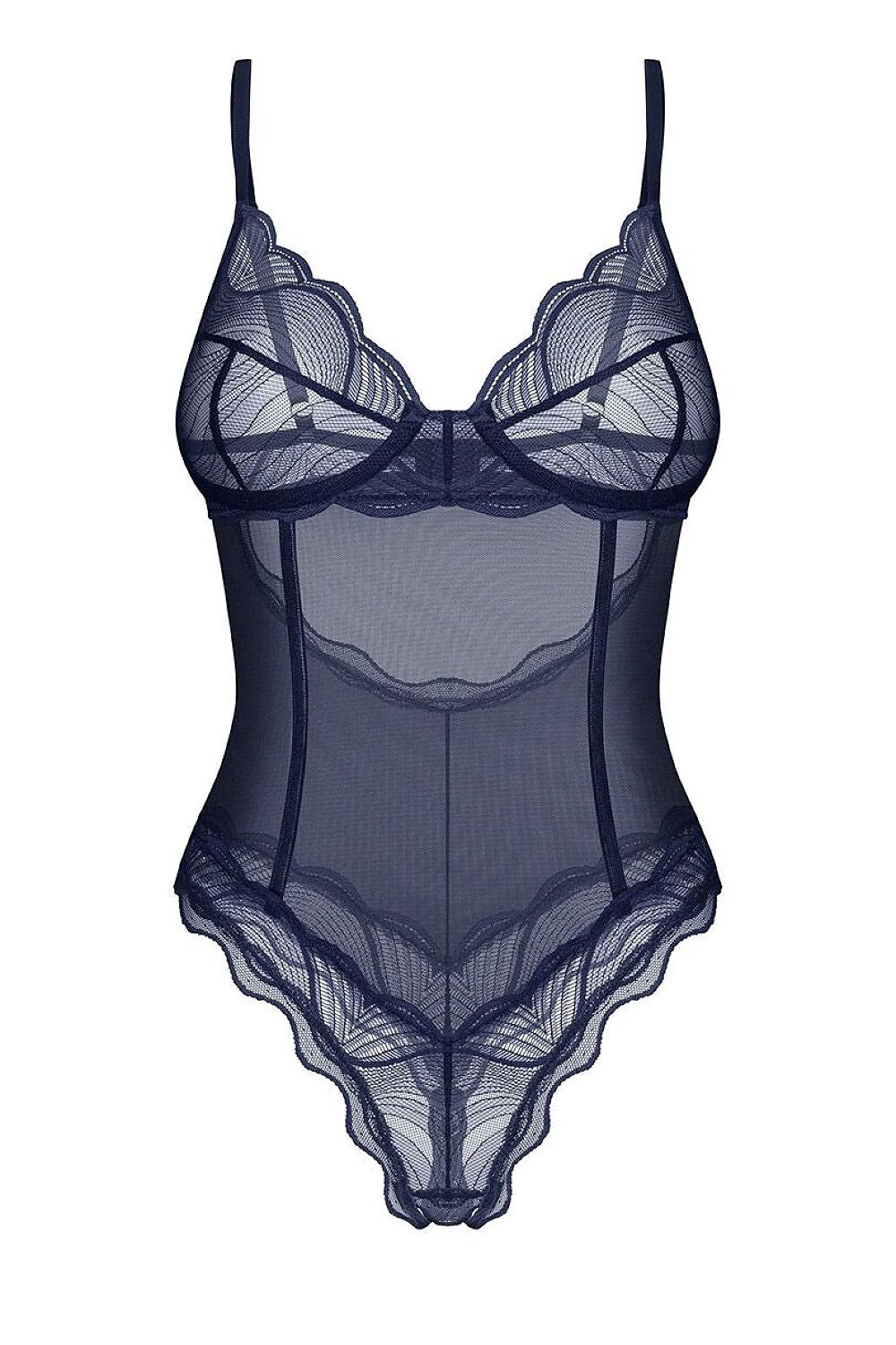   Body Model Nightly Blue 228442 Blue - Obsessive 