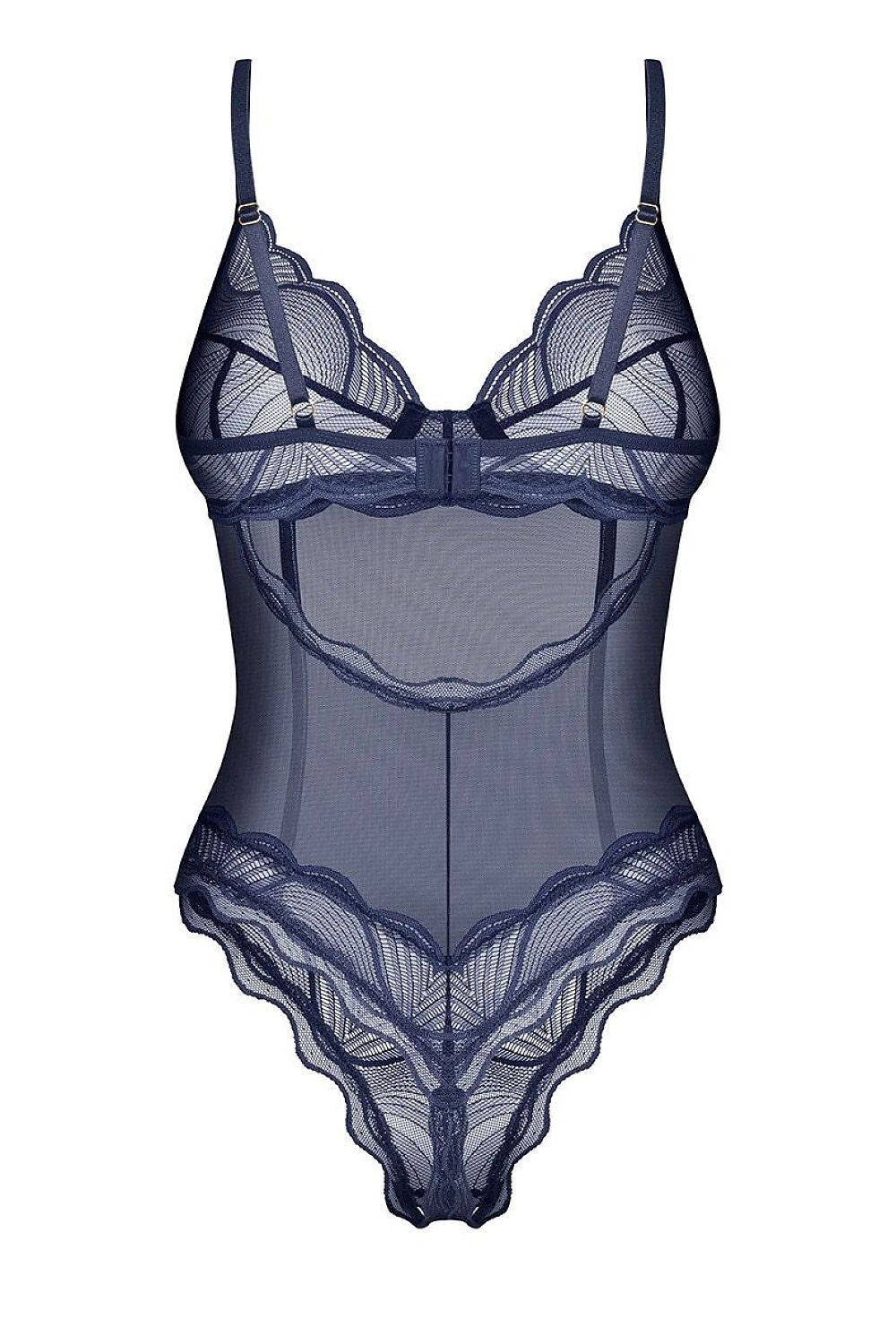   Body Model Nightly Blue 228442 Blue - Obsessive 