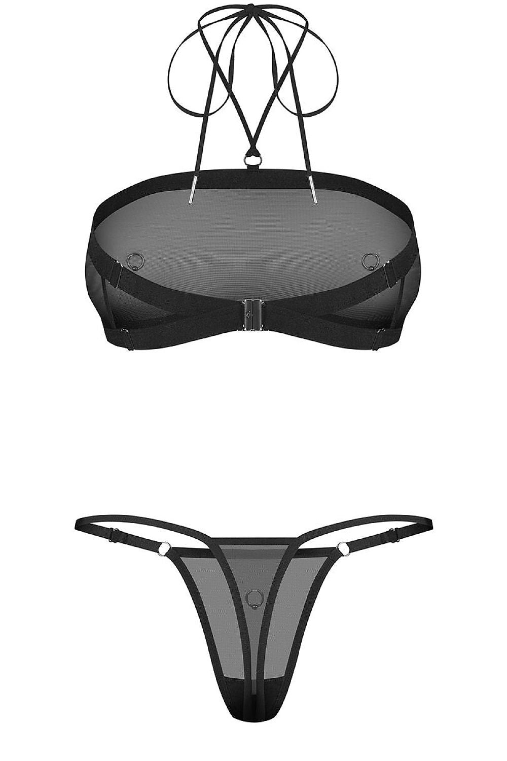   Komplet Model Orinelle 232816 Black - Obsessive 
