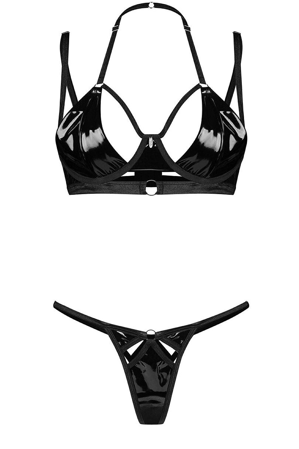   Komplet Model Keira Lise 216645 Black - Obsessive 