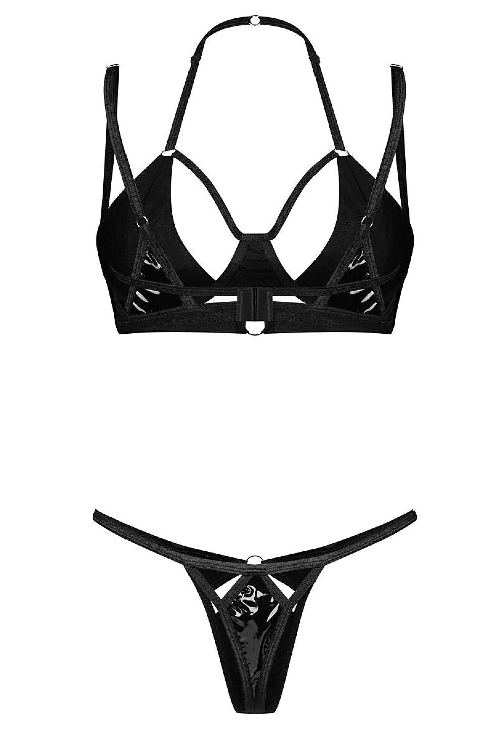   Komplet Model Keira Lise 216645 Black - Obsessive 