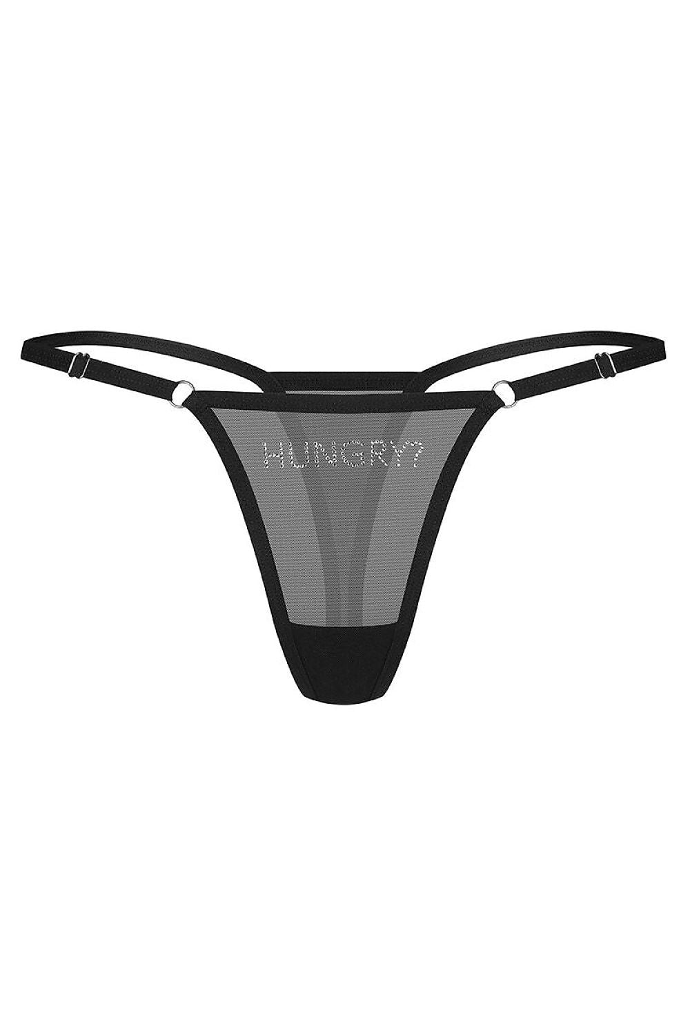   Stringi Model Violami Hungry 224142 Black - Obsessive 