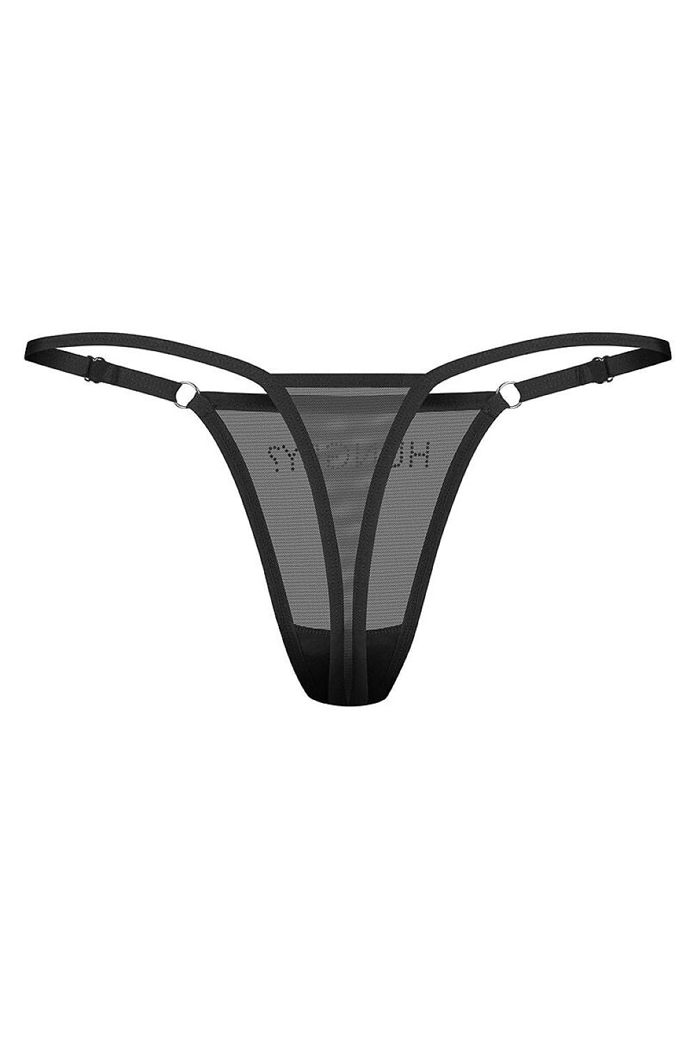   Stringi Model Violami Hungry 224142 Black - Obsessive 