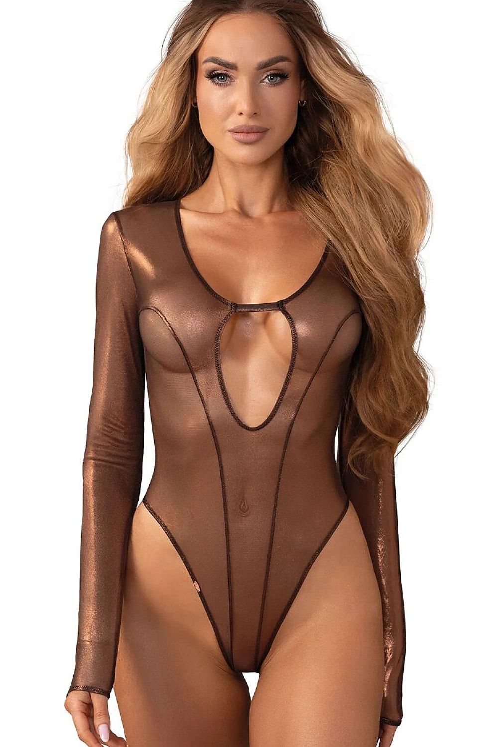   Body Model Soranna 219936 Złota Czekolada - Obsessive 