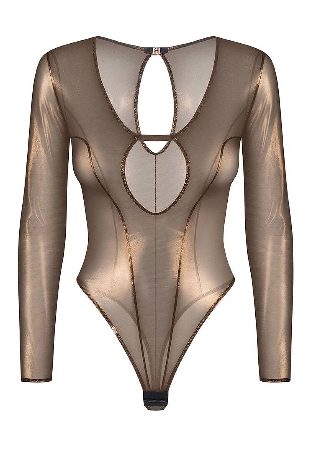   Body Model Soranna 219936 Złota Czekolada - Obsessive 