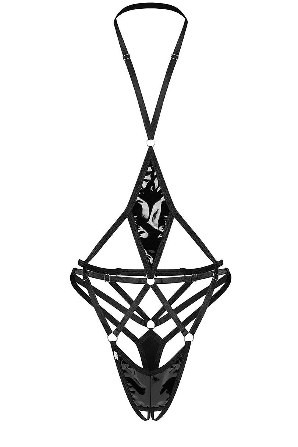   Body Model Keira Lise 216654 Black - Obsessive 