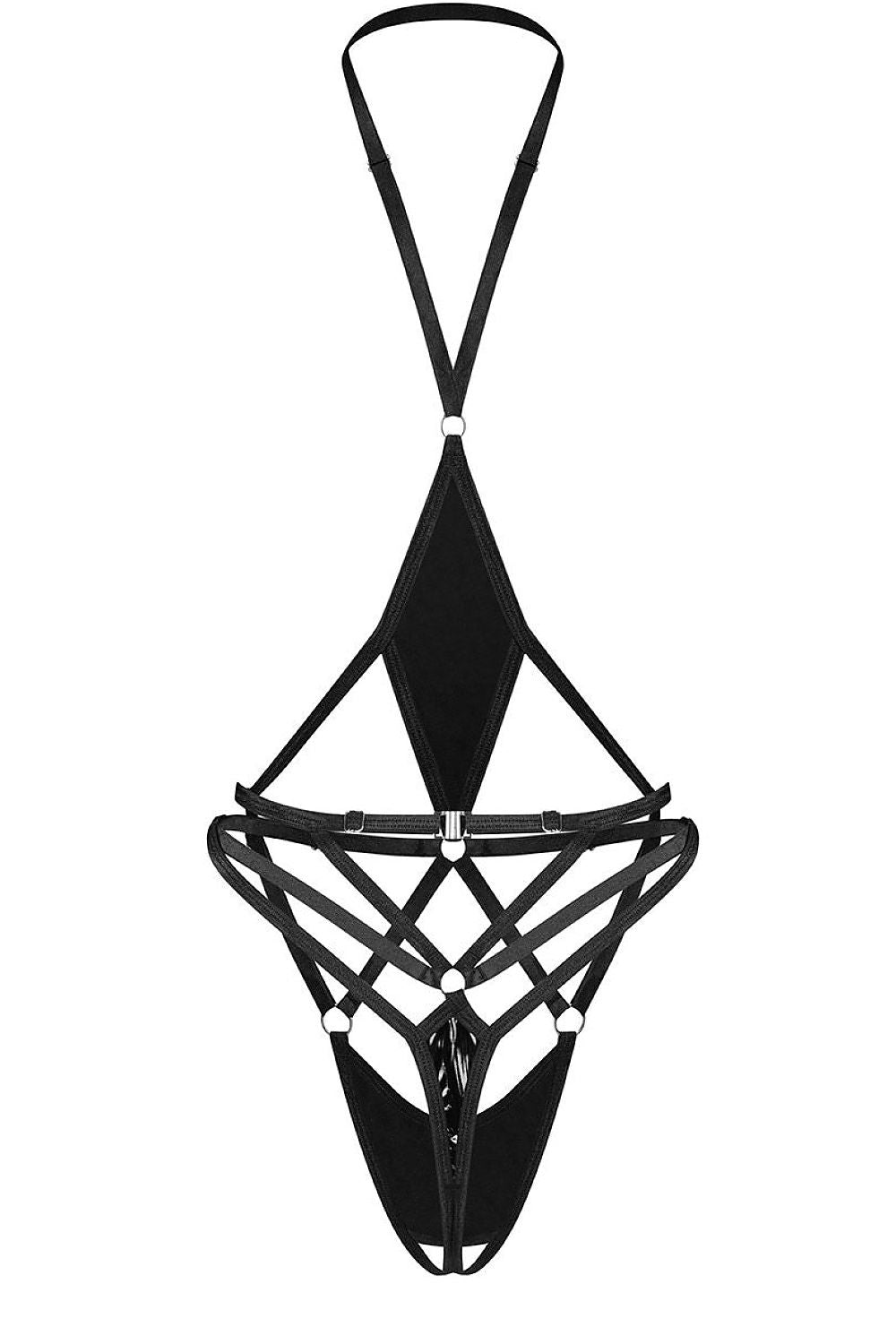   Body Model Keira Lise 216654 Black - Obsessive 