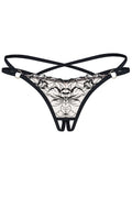   Stringi Model Vila Blanes 198106 Black Wzór - Obsessive 