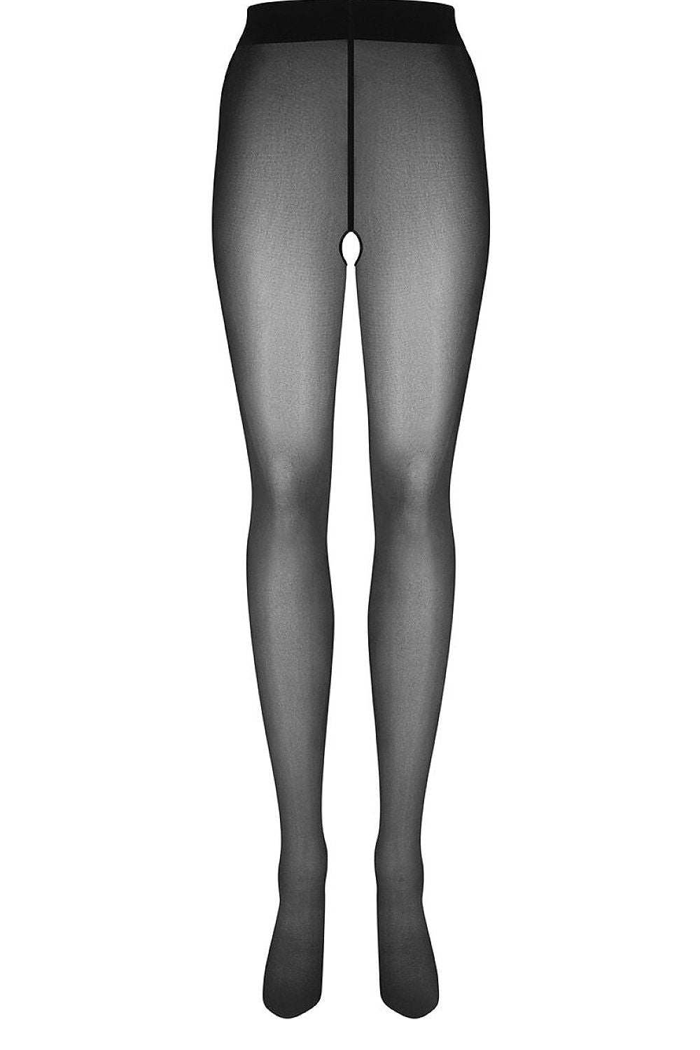   Rajstopy Model Norless Era IN MY SLUTTY ERA 232819 Black - Obsessive 