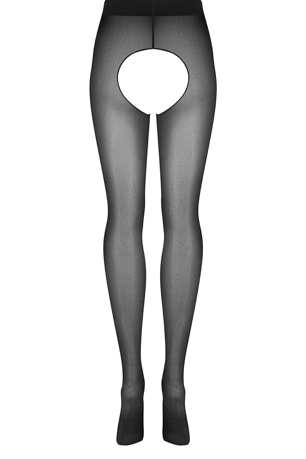   Rajstopy Model Norless Era IN MY SLUTTY ERA 232819 Black - Obsessive 