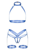   Komplet Model Shaderi Harness 198145 Błękit - Obsessive 