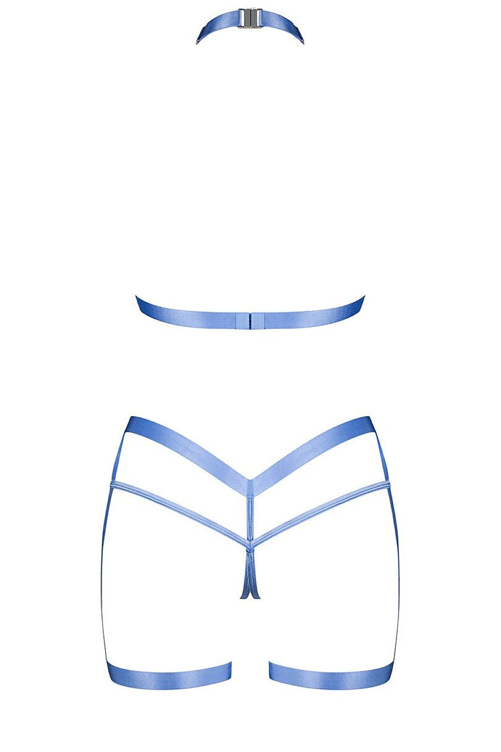   Komplet Model Shaderi Harness 198145 Błękit - Obsessive 