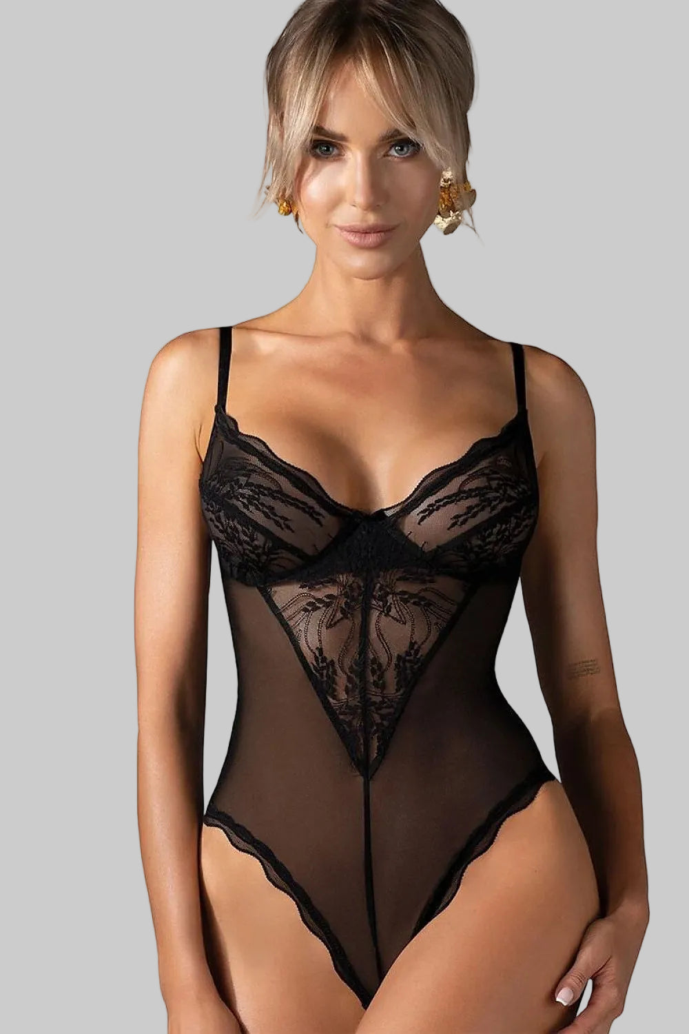   Body Model Perisia 198124 Black - Obsessive 