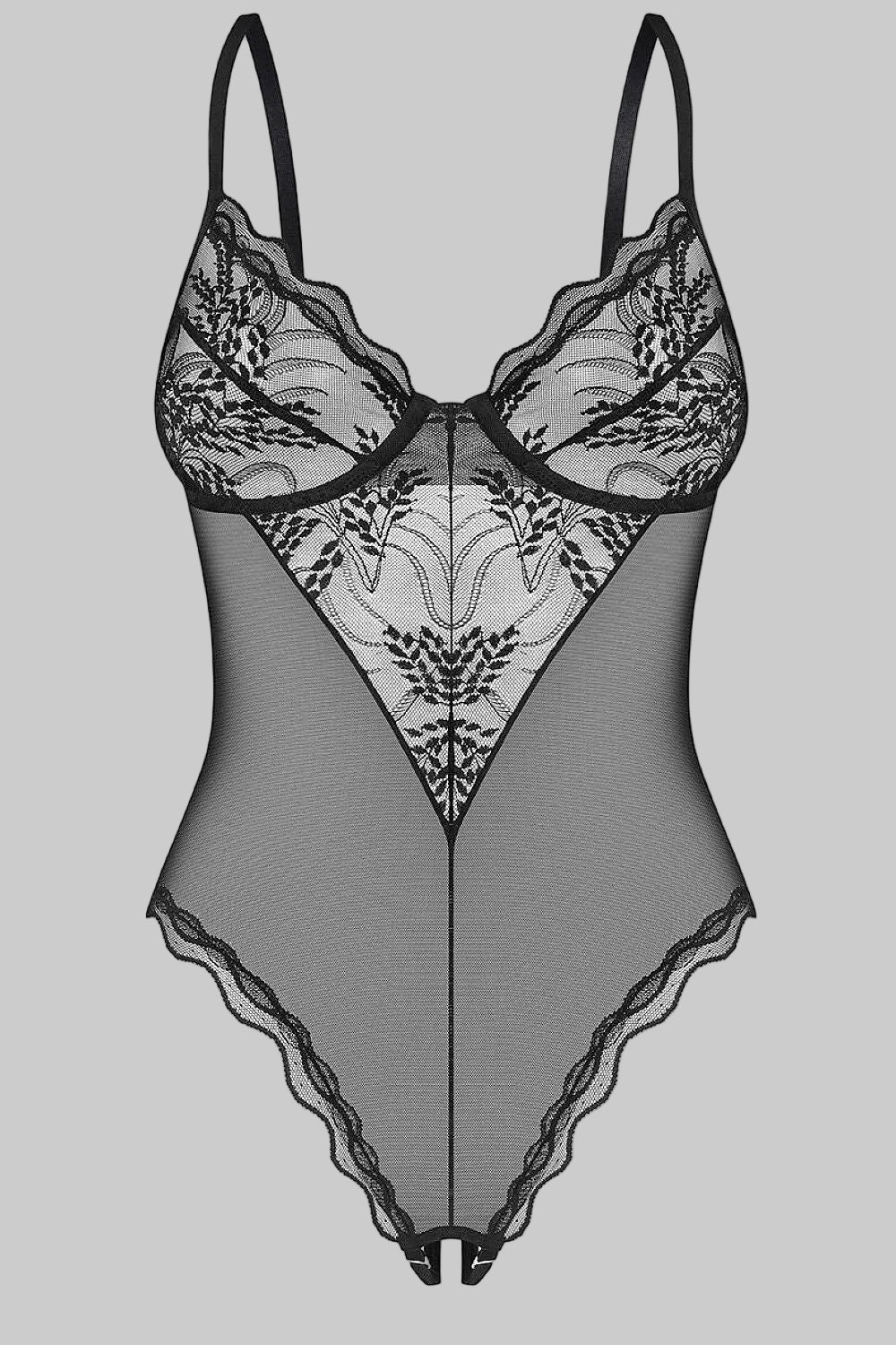   Body Model Perisia 198124 Black - Obsessive 