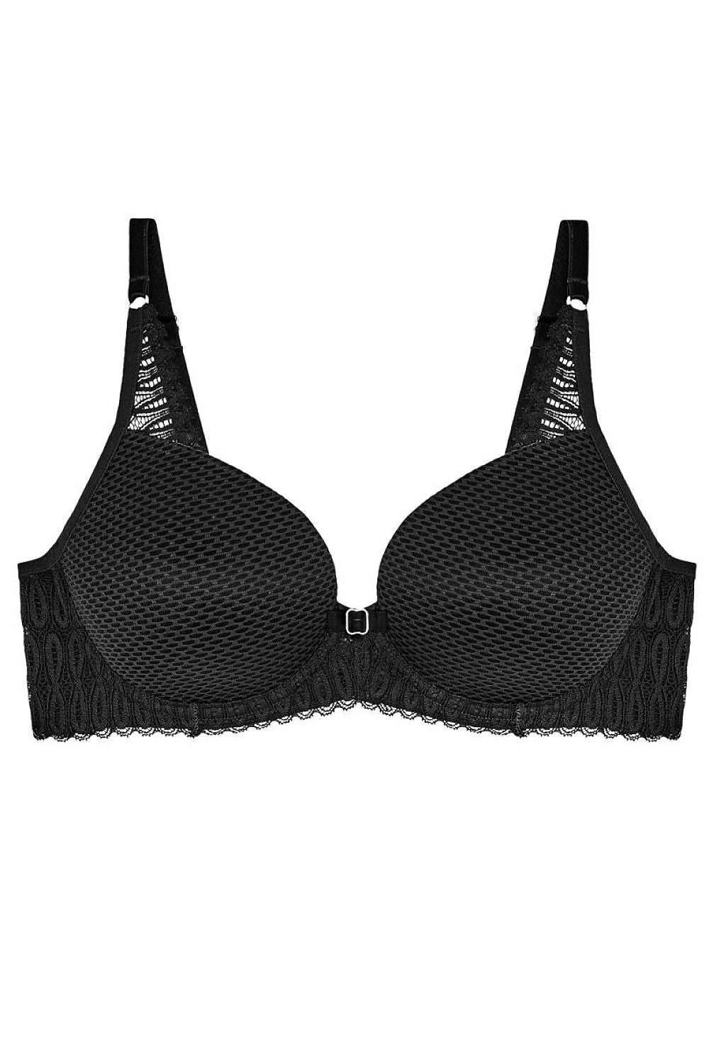  Biustonosz push up Biustonosz Usztywniany Model Aura Spotlight WHP  10207996-0004 169562 Black - Triumph 
