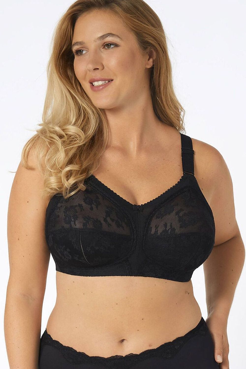  Biustonosz Soft Model Doreen X 10166213 43138 Black - Triumph 