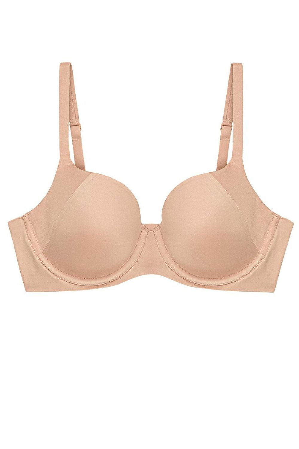  Biustonosz push up Biustonosz Usztywniany Model Body Make-up Soft Touch 10194318-00EP 120740 Beige - Triumph 
