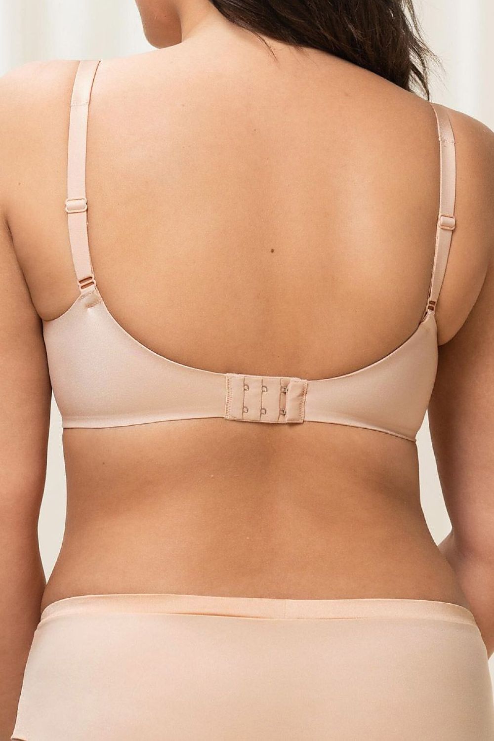  Biustonosz push up Biustonosz Usztywniany Model Body Make-up Soft Touch 10194318-00EP 120740 Beige - Triumph 