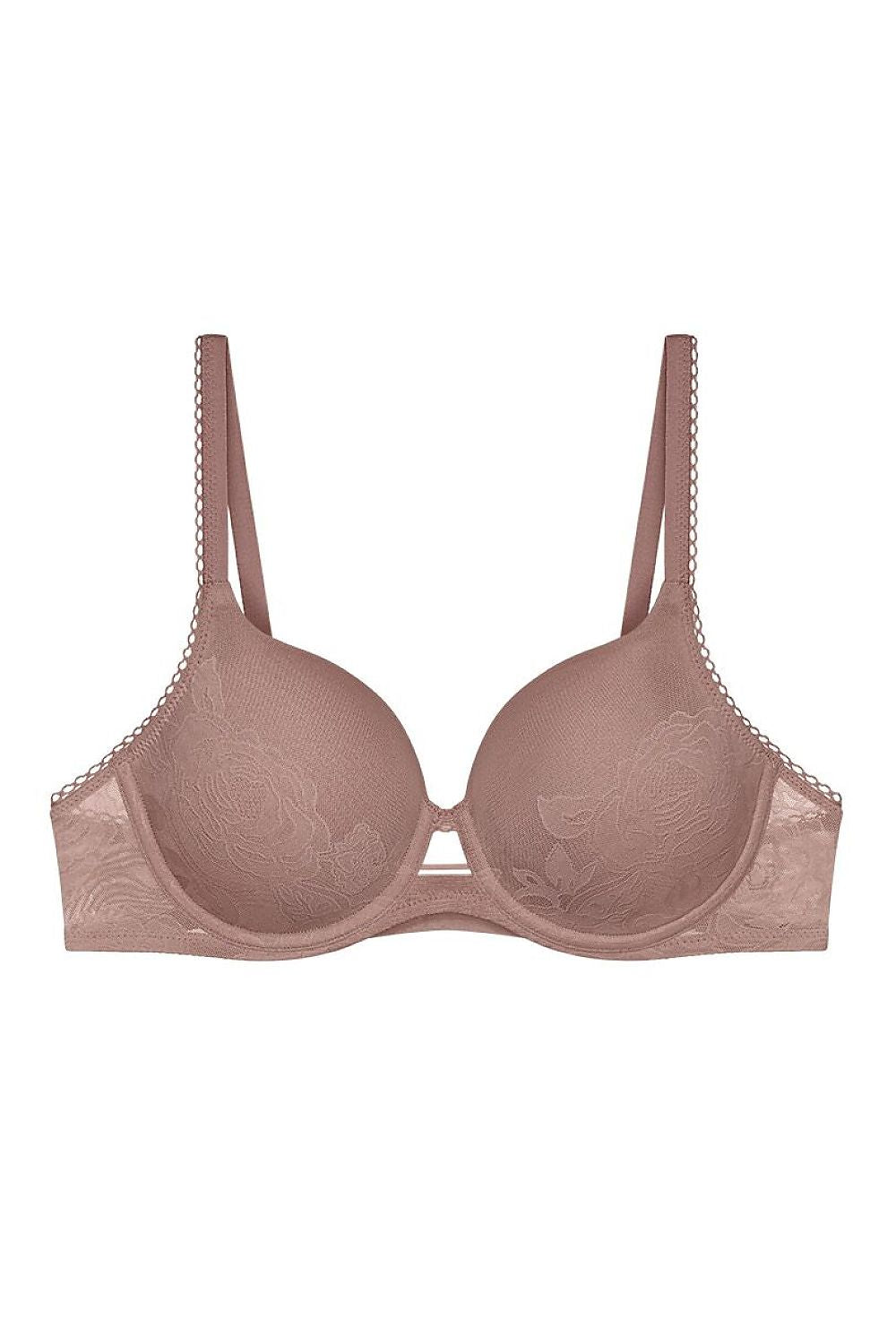  Biustonosz push up Biustonosz Modelujący Model Wild Rose Sensation 10205990-00ZE 225957 Cacao - Triumph 