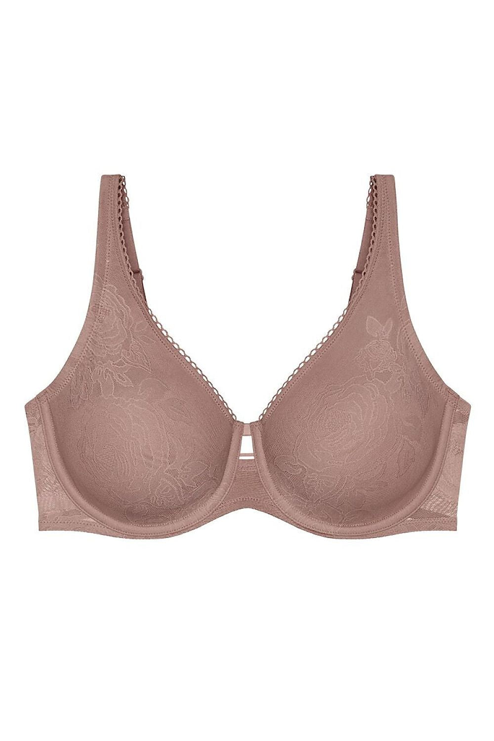  Biustonosz Soft Minimizer Model Wild Rose Sensation W01 10205953-00ZE 225954 Cacao - Triumph 