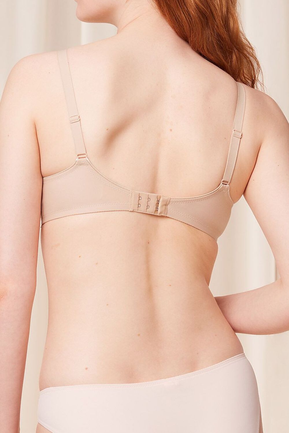  Biustonosz Soft Model Modern Lace+Cotton 10215960-00EP 212737 Cielisty - Triumph 