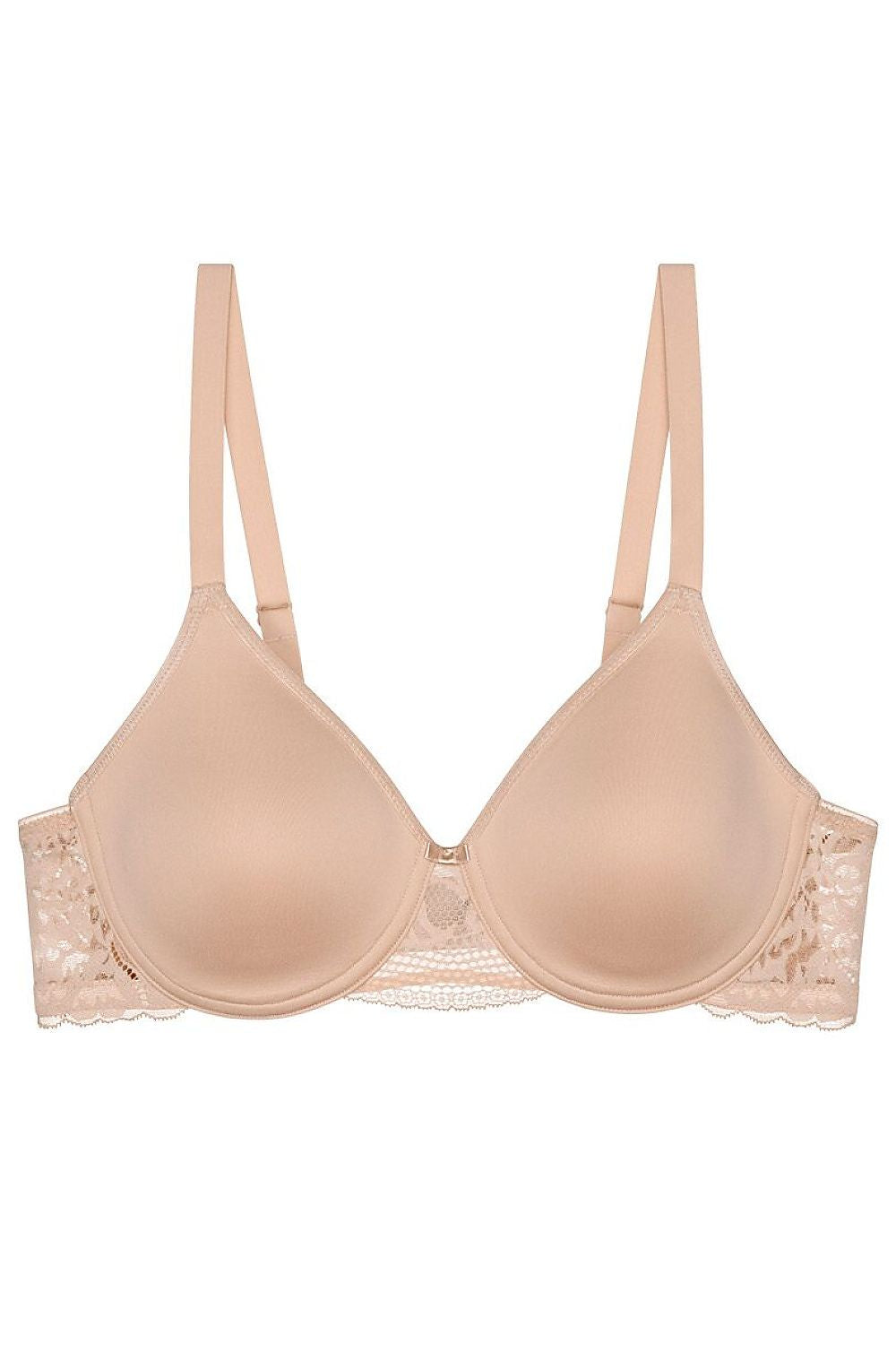  Biustonosz Soft Model Modern Lace+Cotton 10215960-00EP 212737 Cielisty - Triumph 