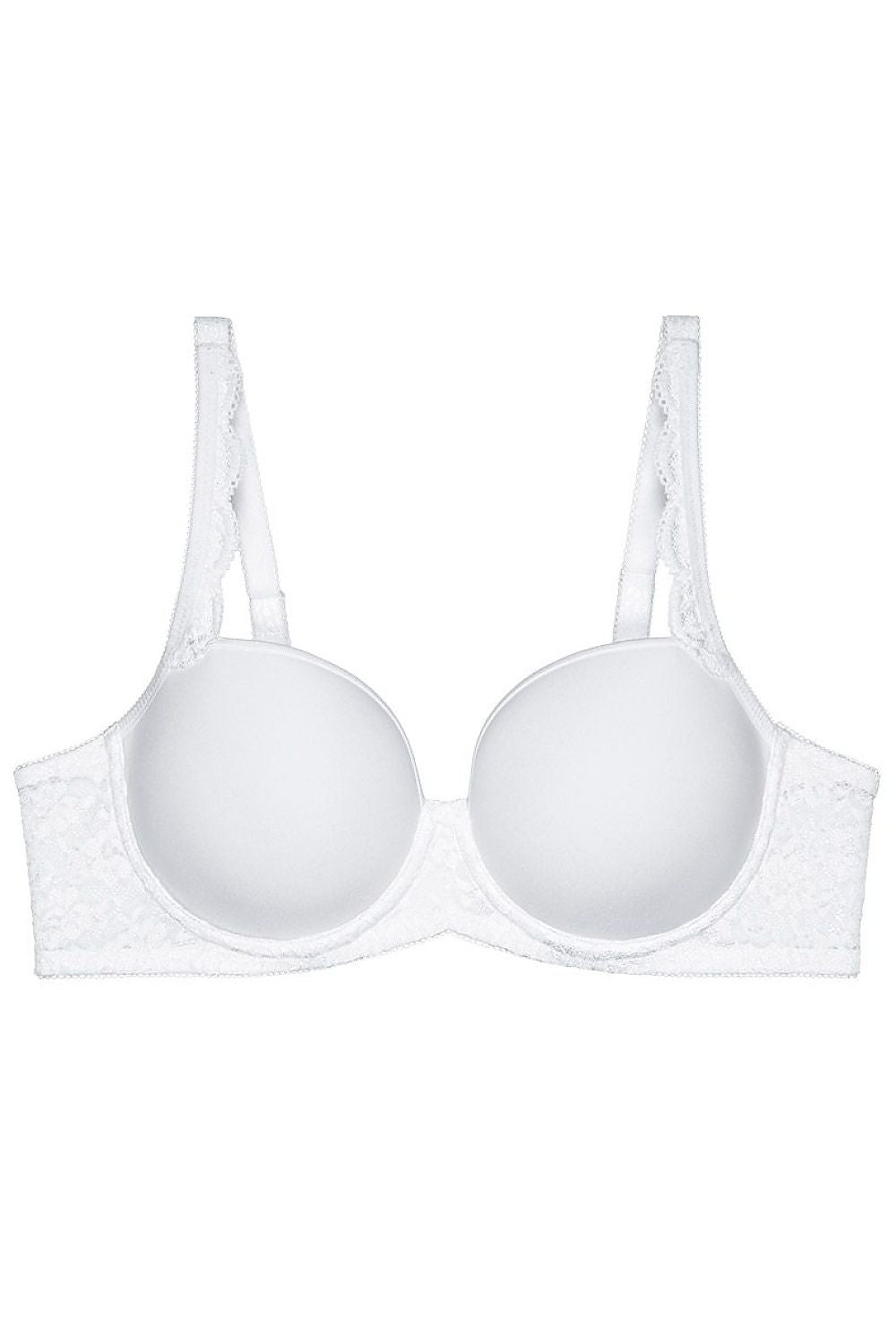  Biustonosz push up Biustonosz typu spacer Model Amourette WP 10214770-0003 191706 White - Triumph 