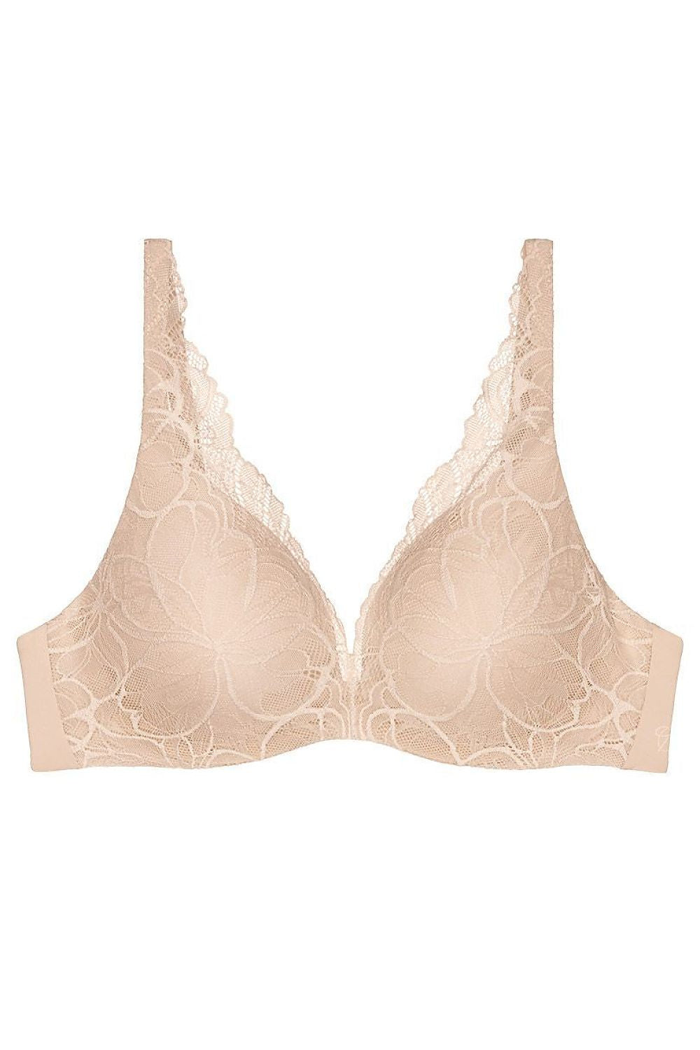  Biustonosz push up Biustonosz Push-up Model Body Make-Up Illusion Lace WP 10219710-00NZ 211444 Beige - Triumph 