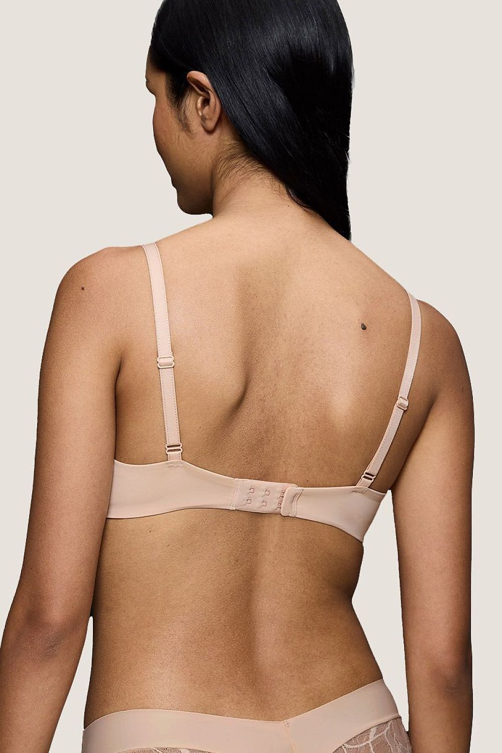 Biustonosz push up Biustonosz Push-up Model Body Make-Up Illusion Lace WP 10219710-00NZ 211444 Beige - Triumph 